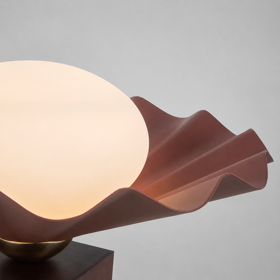 Furrow Table Lamp