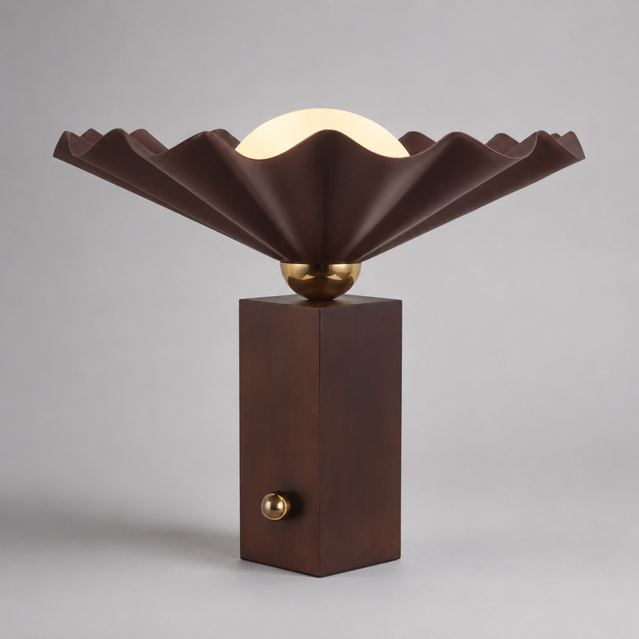 Furrow Table Lamp