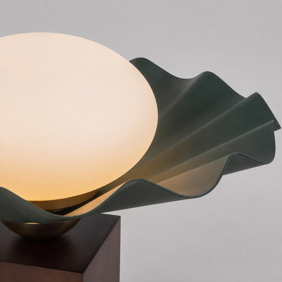 Furrow Table Lamp