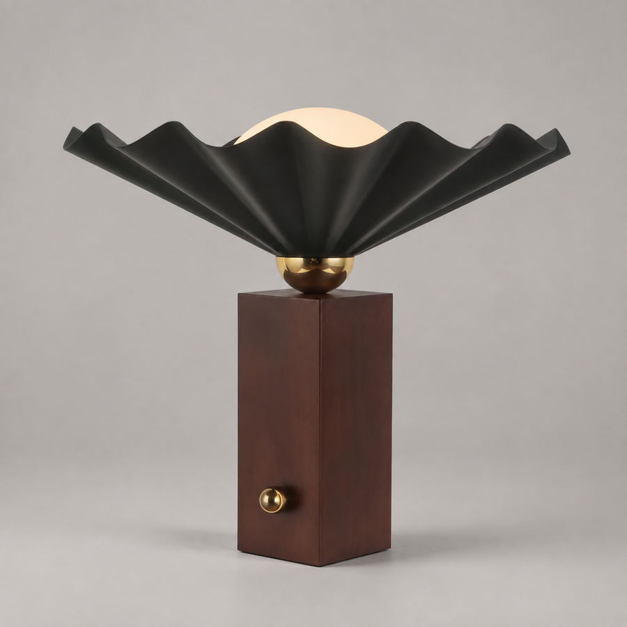 Furrow Table Lamp