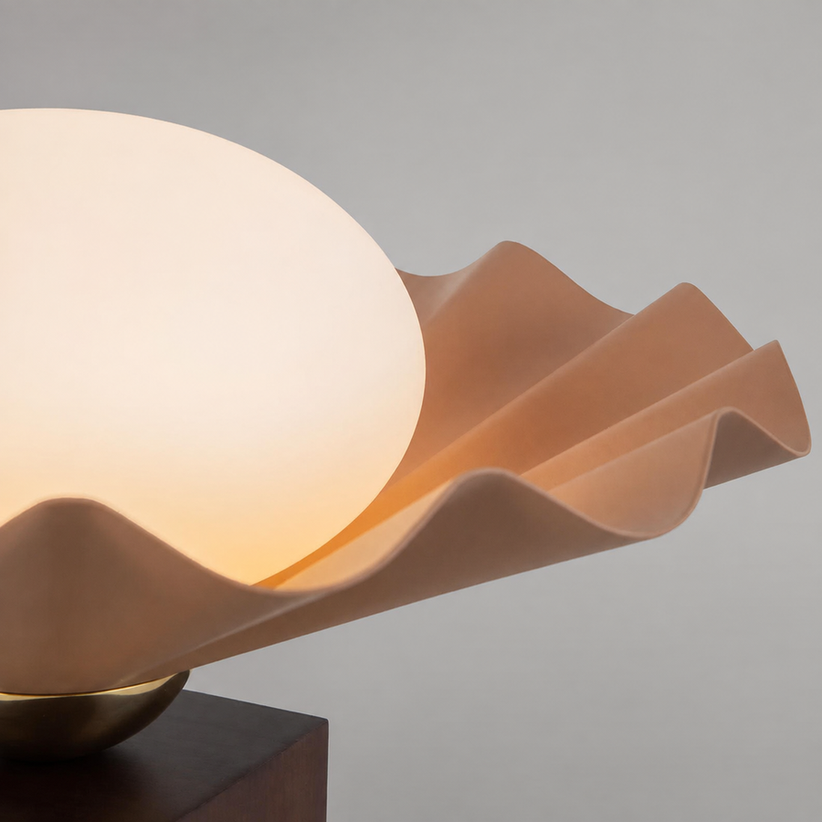 Furrow Table Lamp