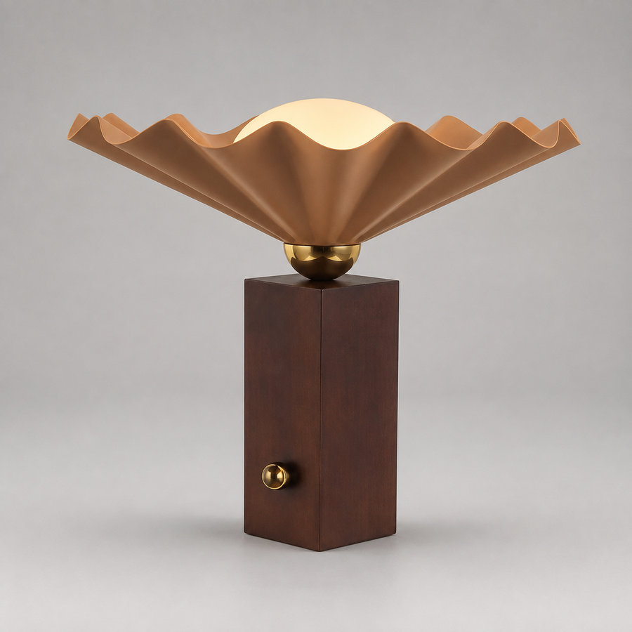 Furrow Table Lamp
