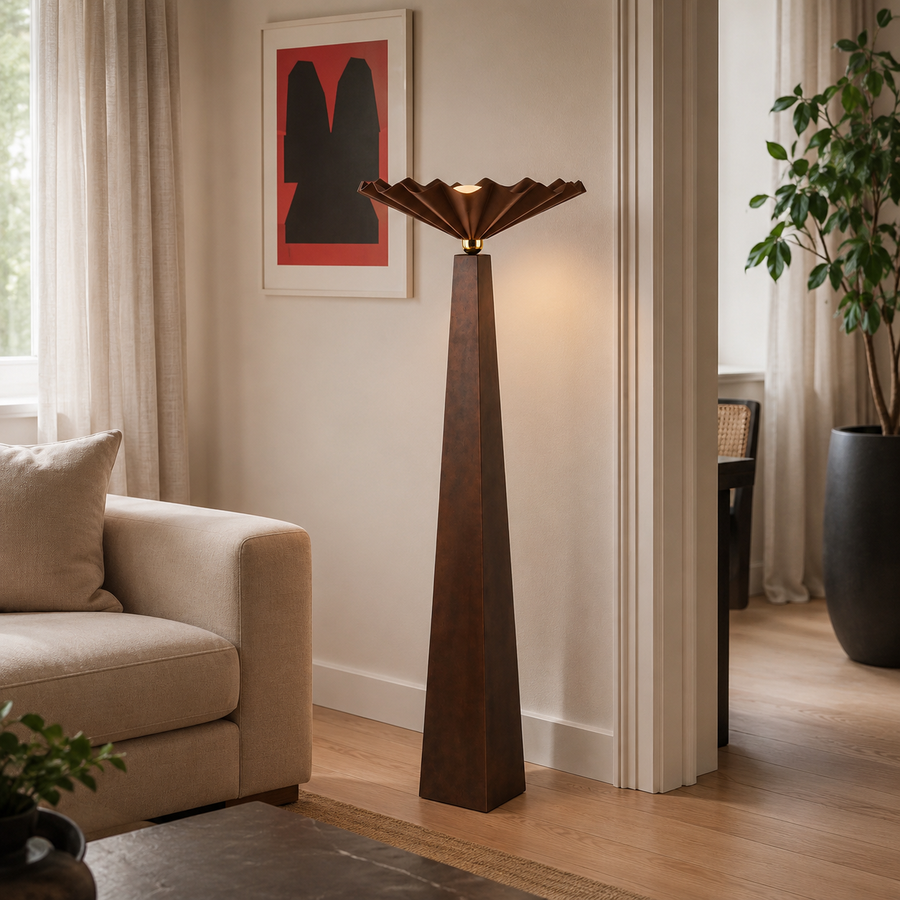 Furrow 64-in Floor Lamp