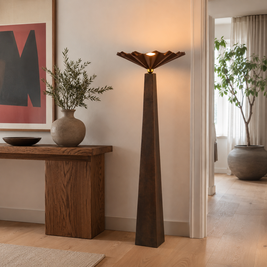 Furrow 64-in Floor Lamp