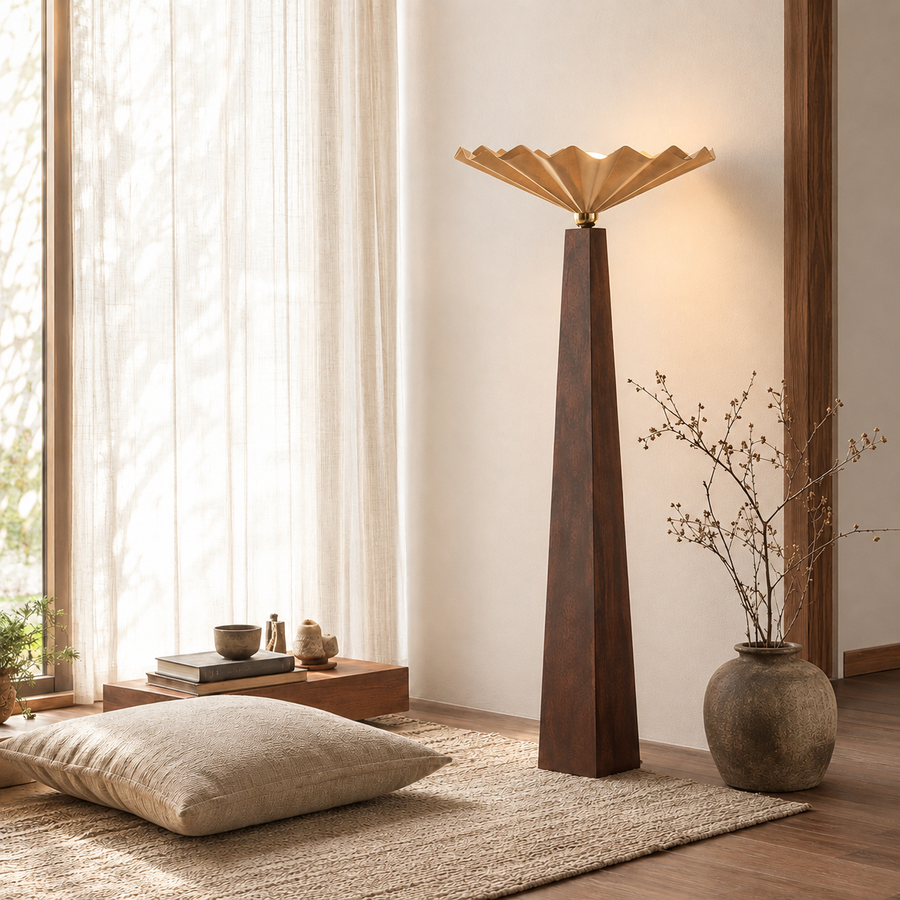 Furrow 64-in Floor Lamp