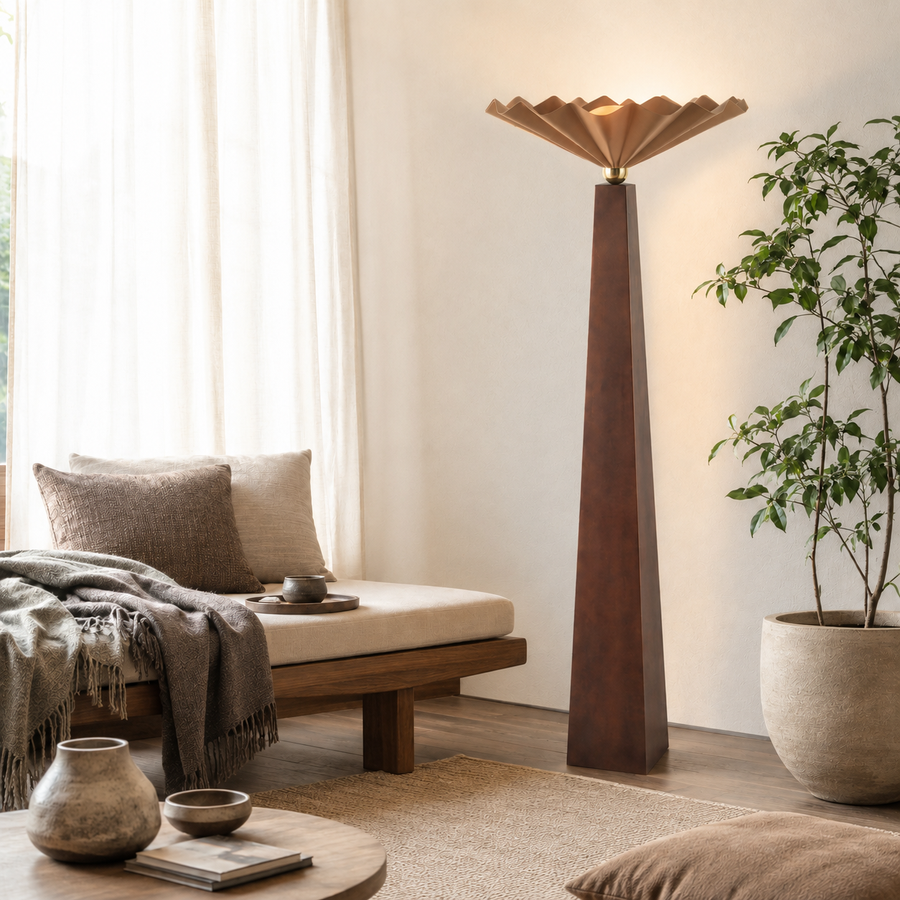 Furrow 64-in Floor Lamp