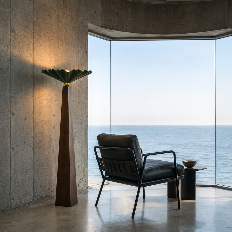 Furrow 64-in Floor Lamp