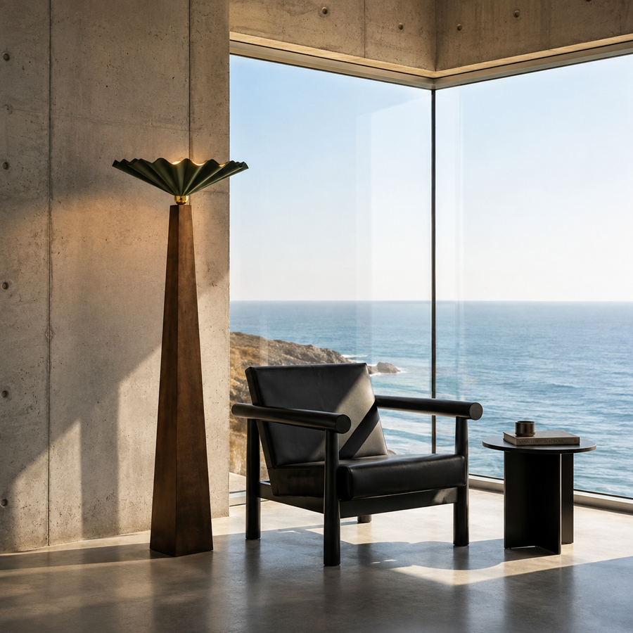 Furrow 64-in Floor Lamp