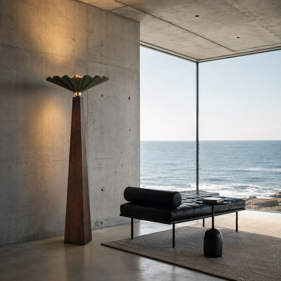 Furrow 64-in Floor Lamp