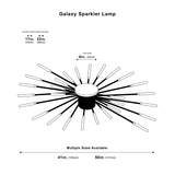Galaxy Sparkler Lamp