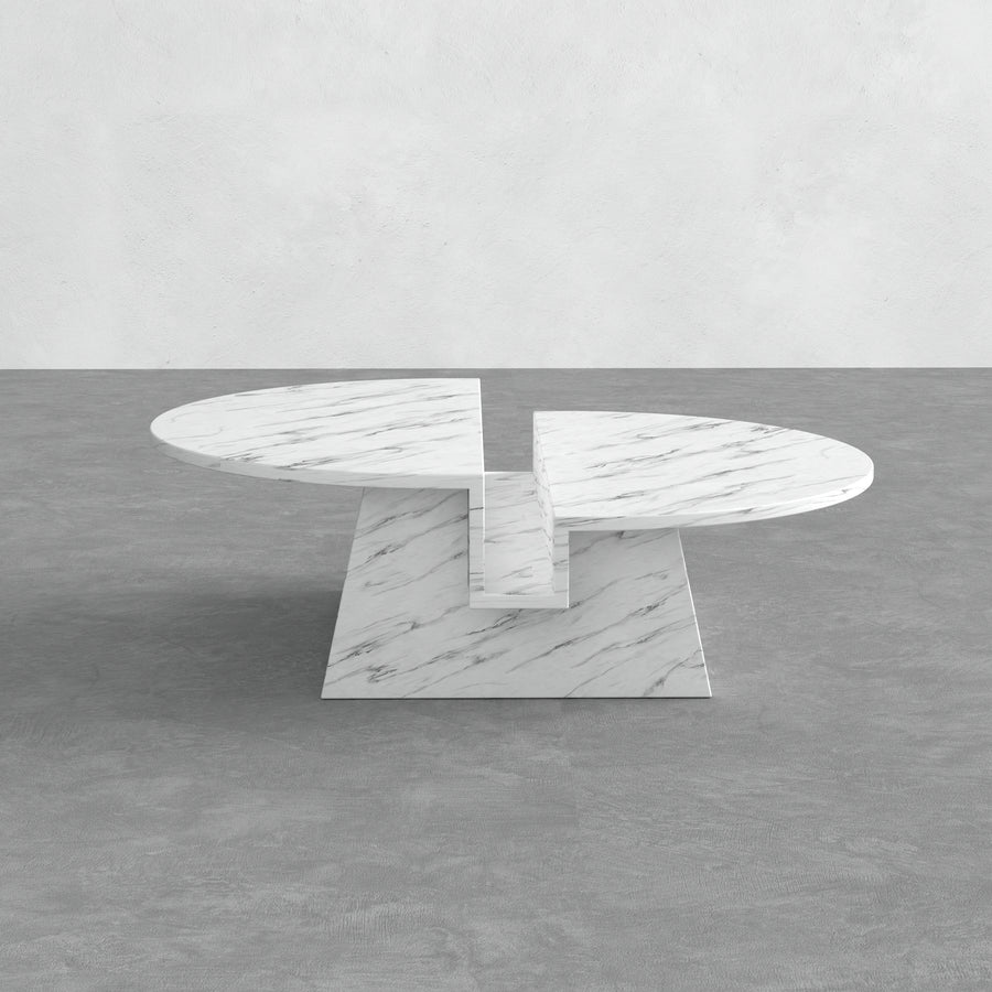 Girare Italian Carrara Table