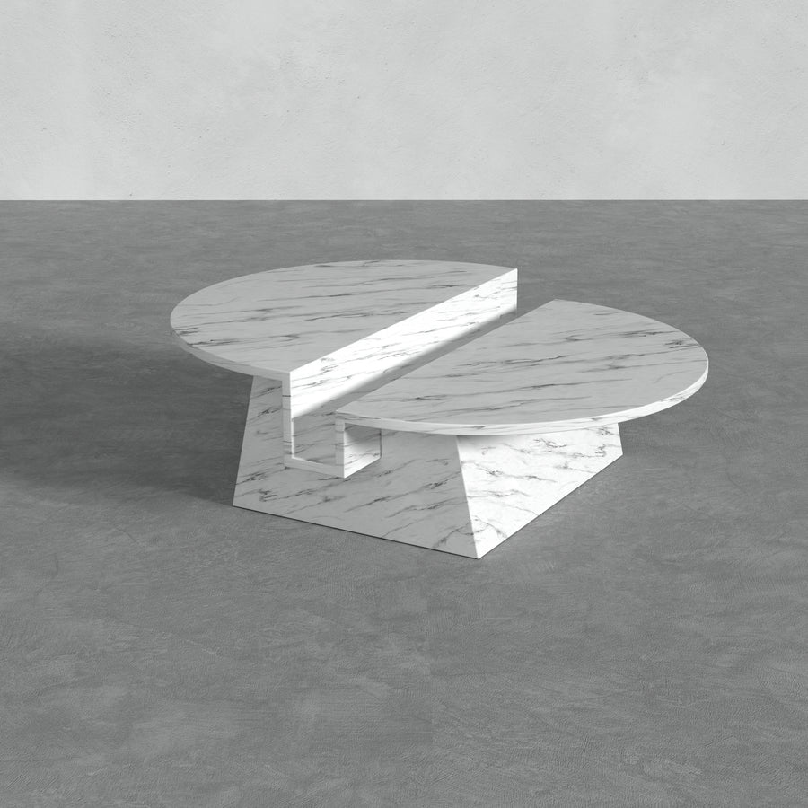 Girare Italian Carrara Table