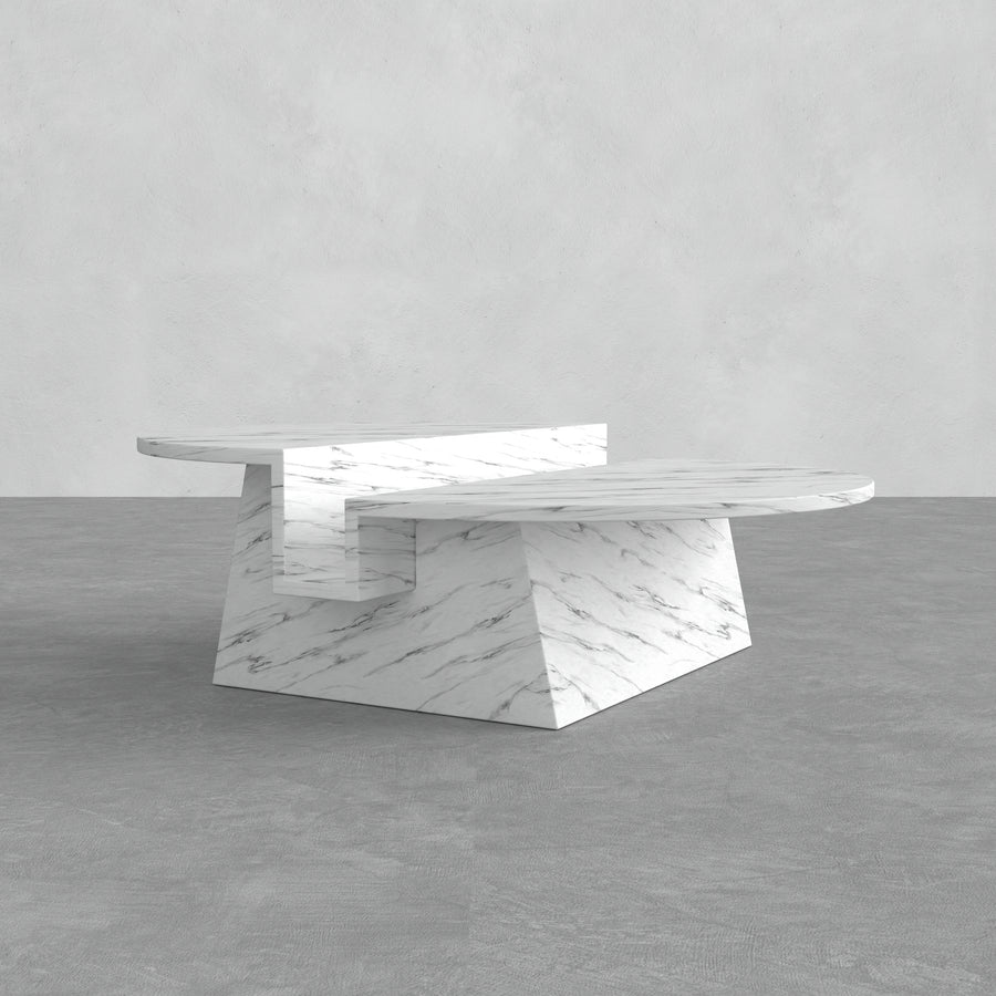Girare Italian Carrara Table