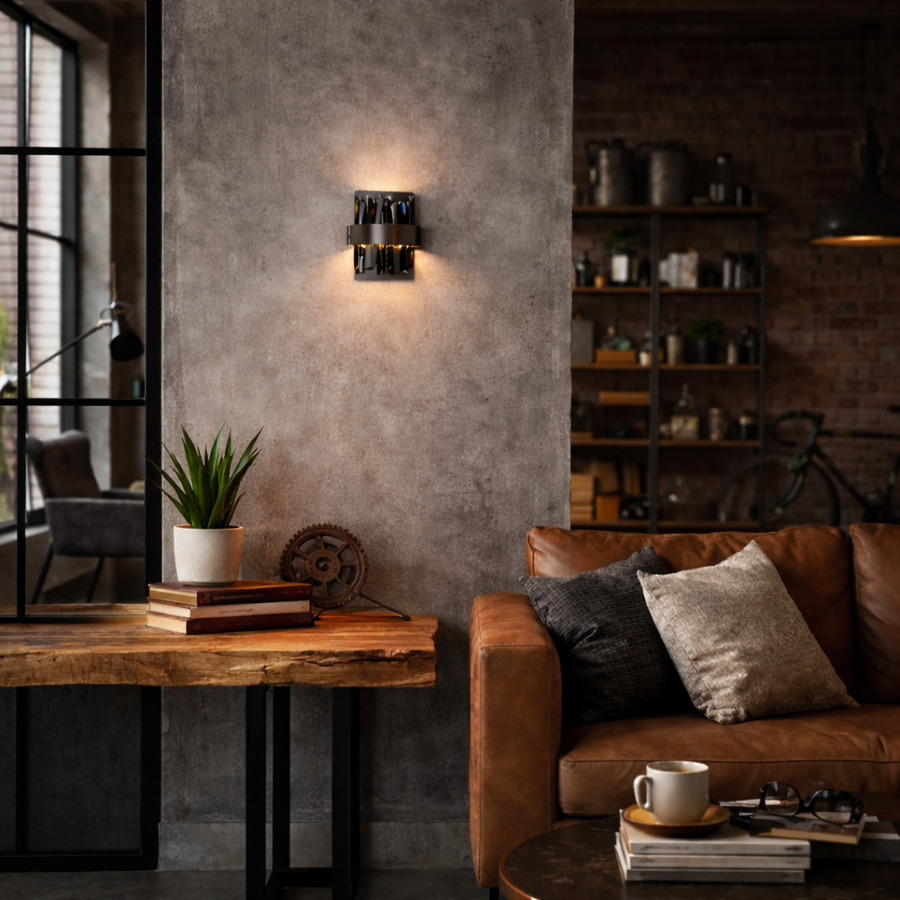 Glacier Wall Sconce