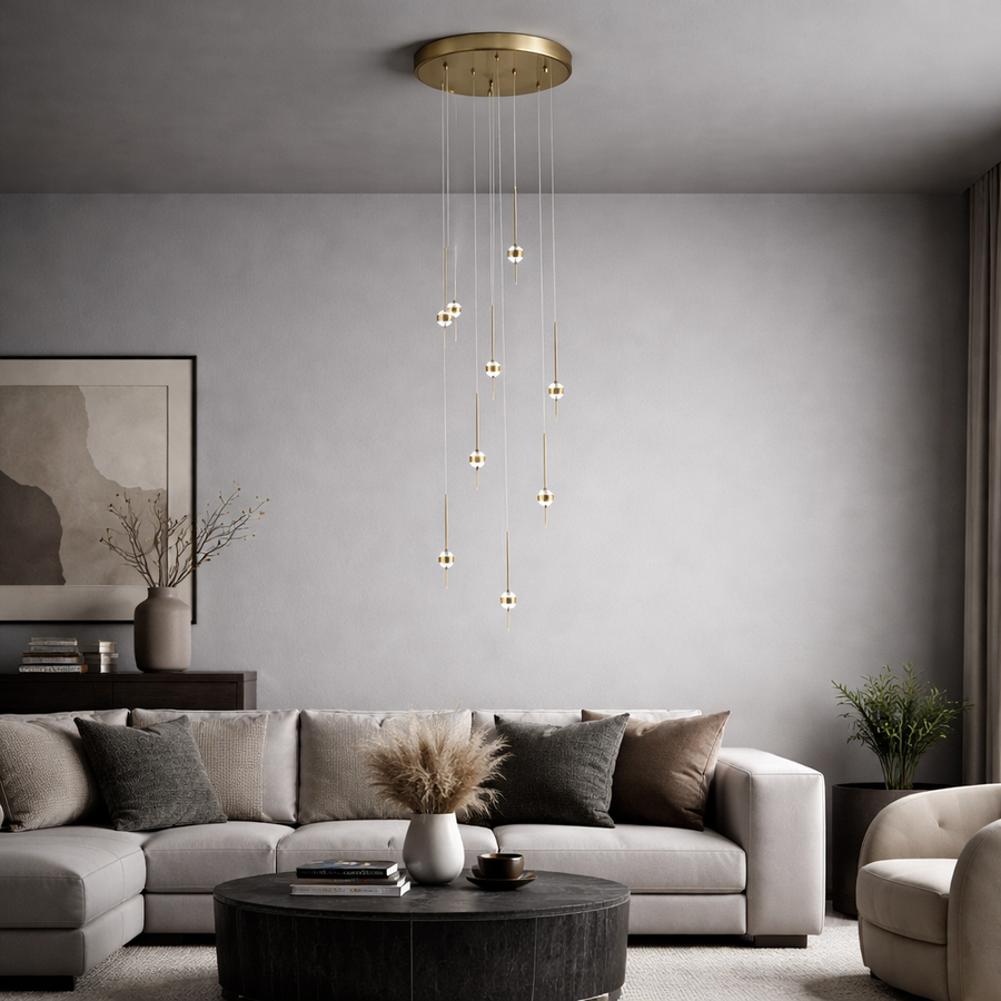 Goccia Chandelier