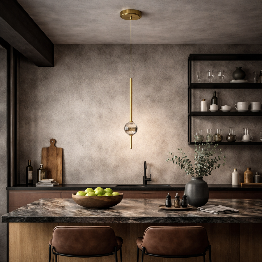 Goccia Chandelier
