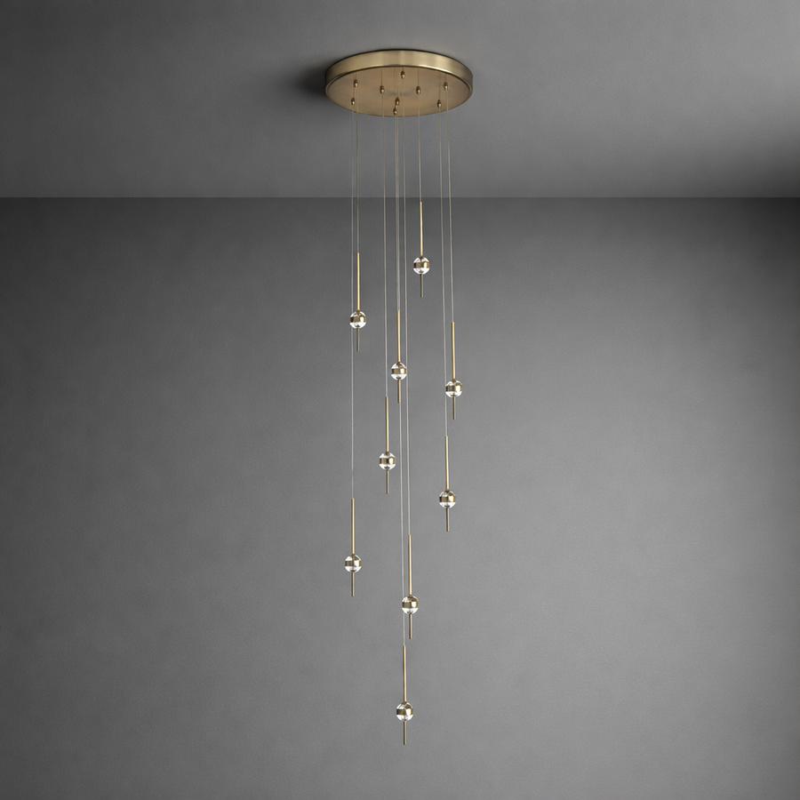 Goccia Chandelier
