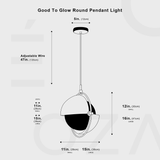 Lampe suspendue ronde Good To Glow 