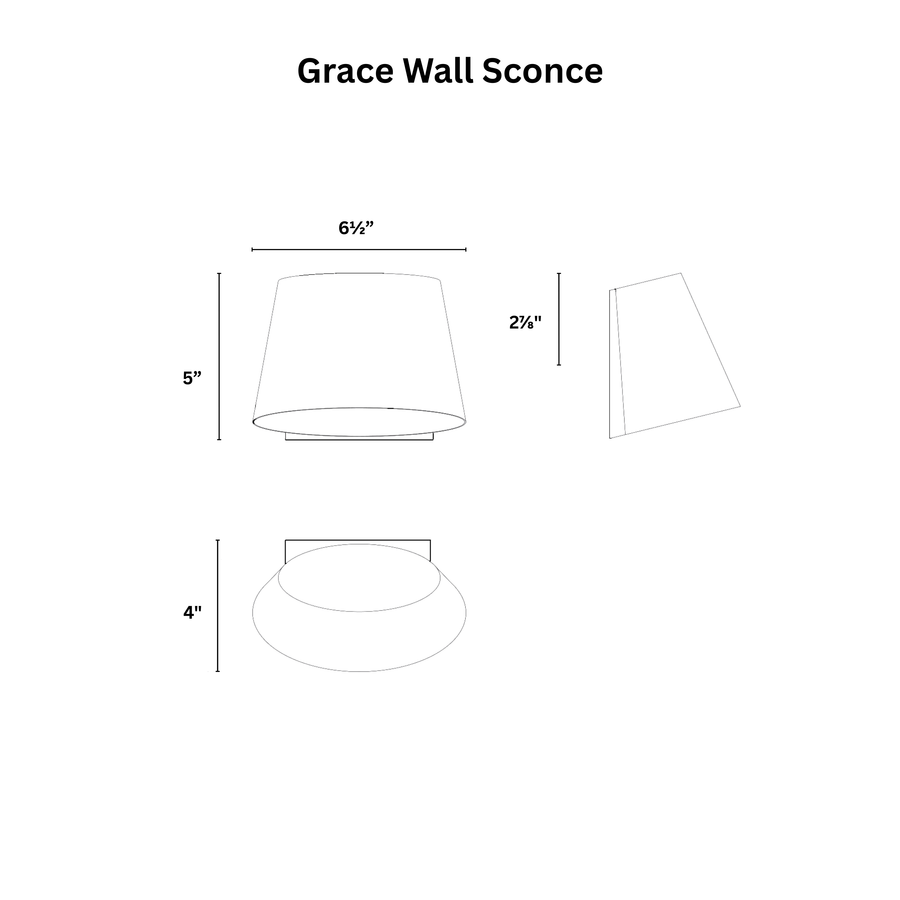 Grace Wall Sconce