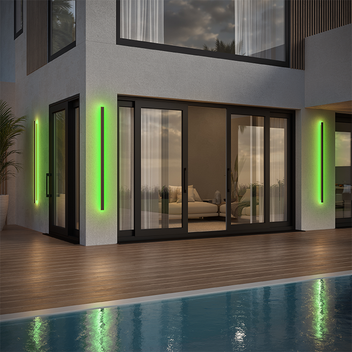 Svelte RGB Outdoor Lamp