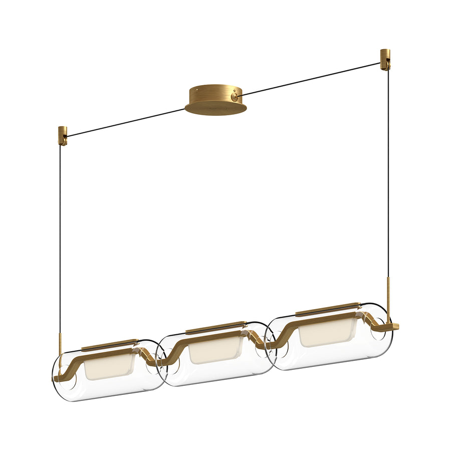 Hilo 43-in Linear Pendant
