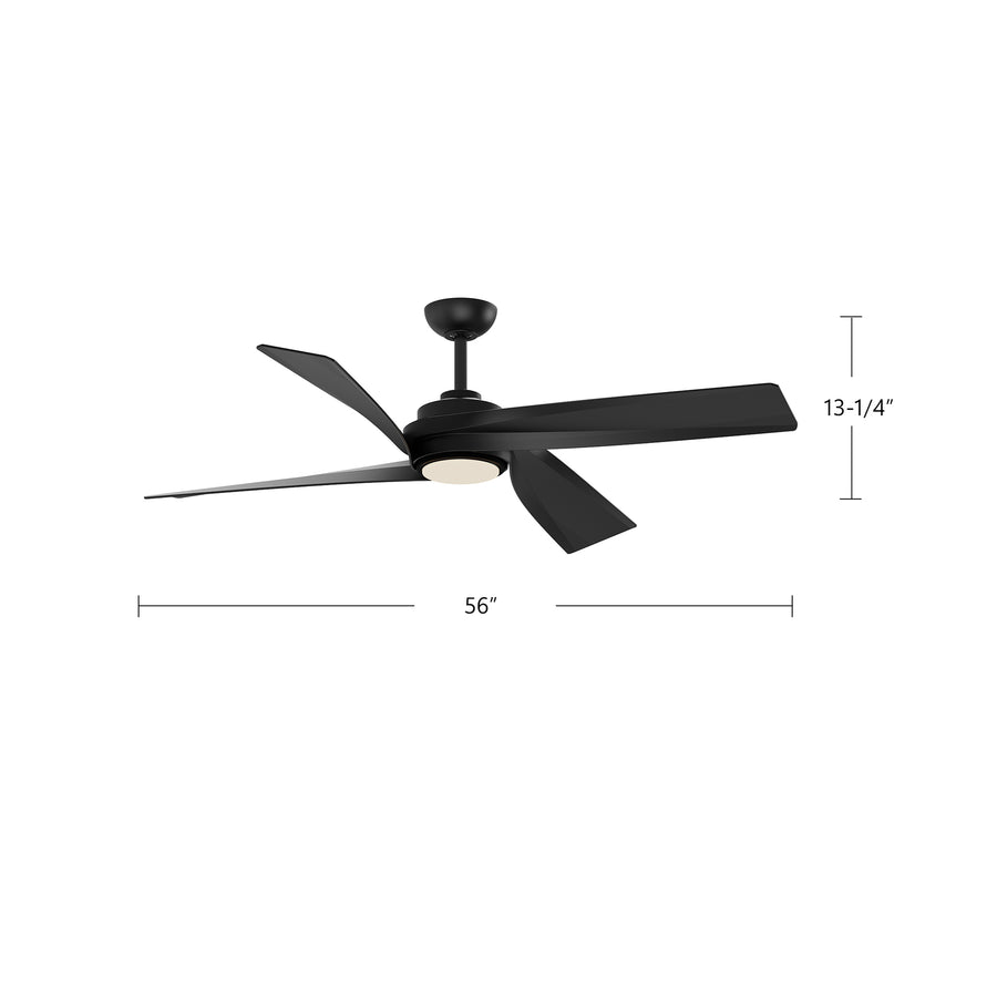 Horizon 56-in Ceiling Fan