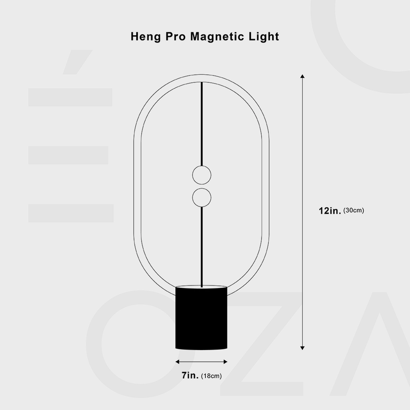 Lampe magnétique Heng Pro