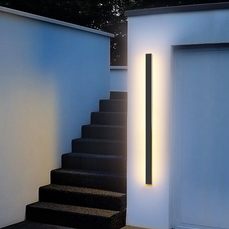 Svelte RGB Outdoor Modern Wall Lamp IP65 