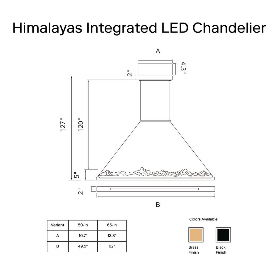 Himalayas Chandelier