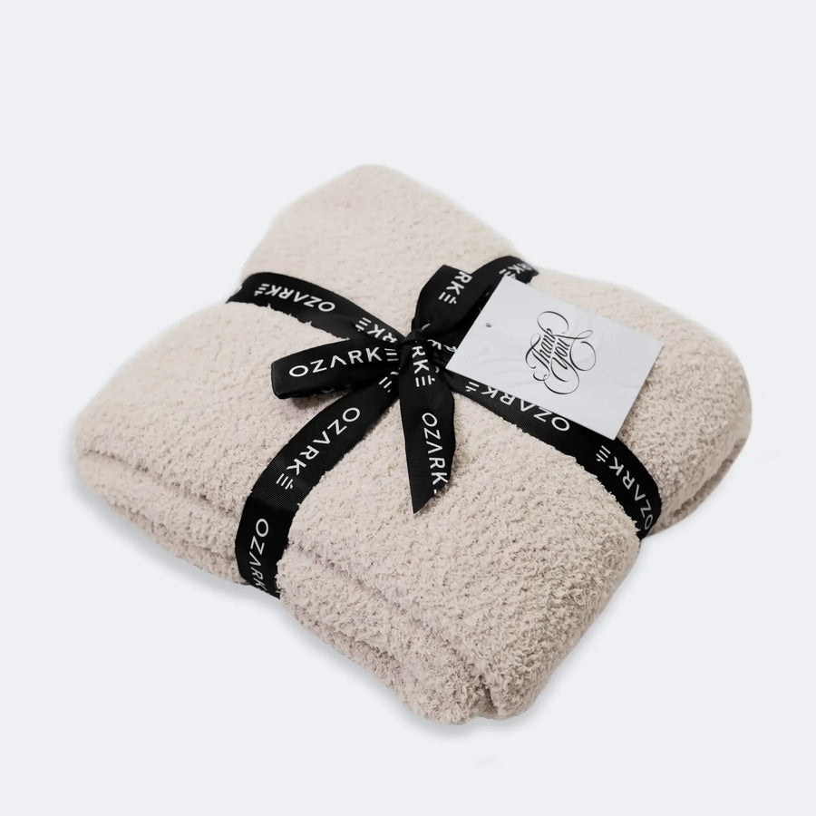 Luxe Rib Blanket