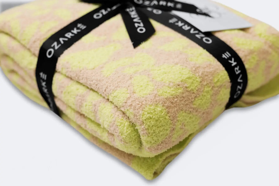 Luxe Animal Print Blanket