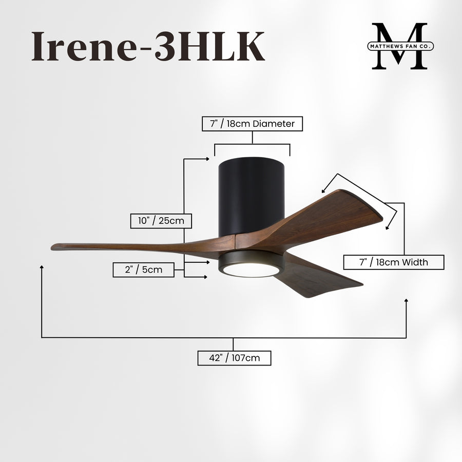 52" Irene-3HLK Ceiling Fan