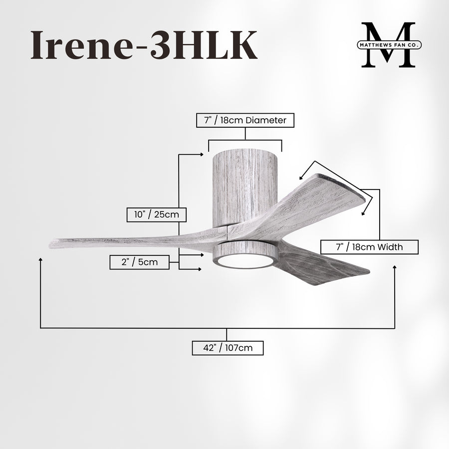 52" Irene-3HLK Ceiling Fan