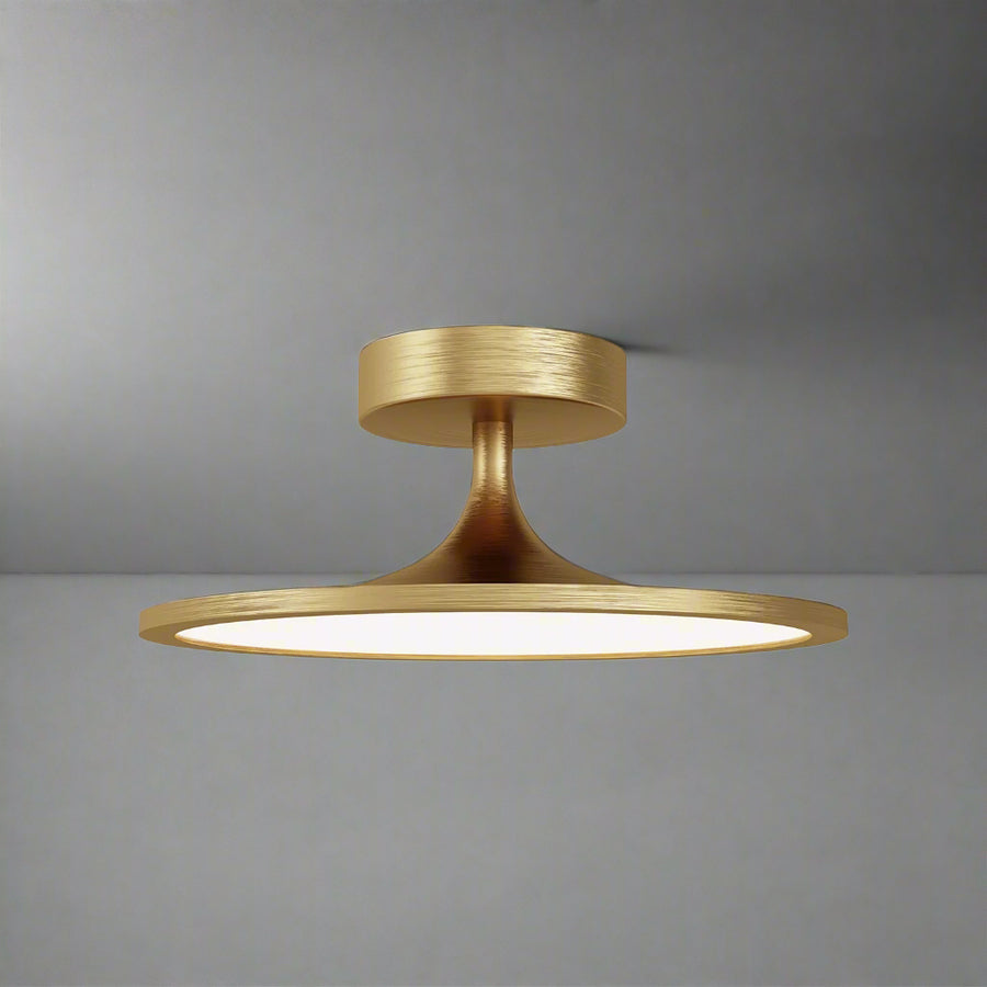 Issa 12-in Flush Mount