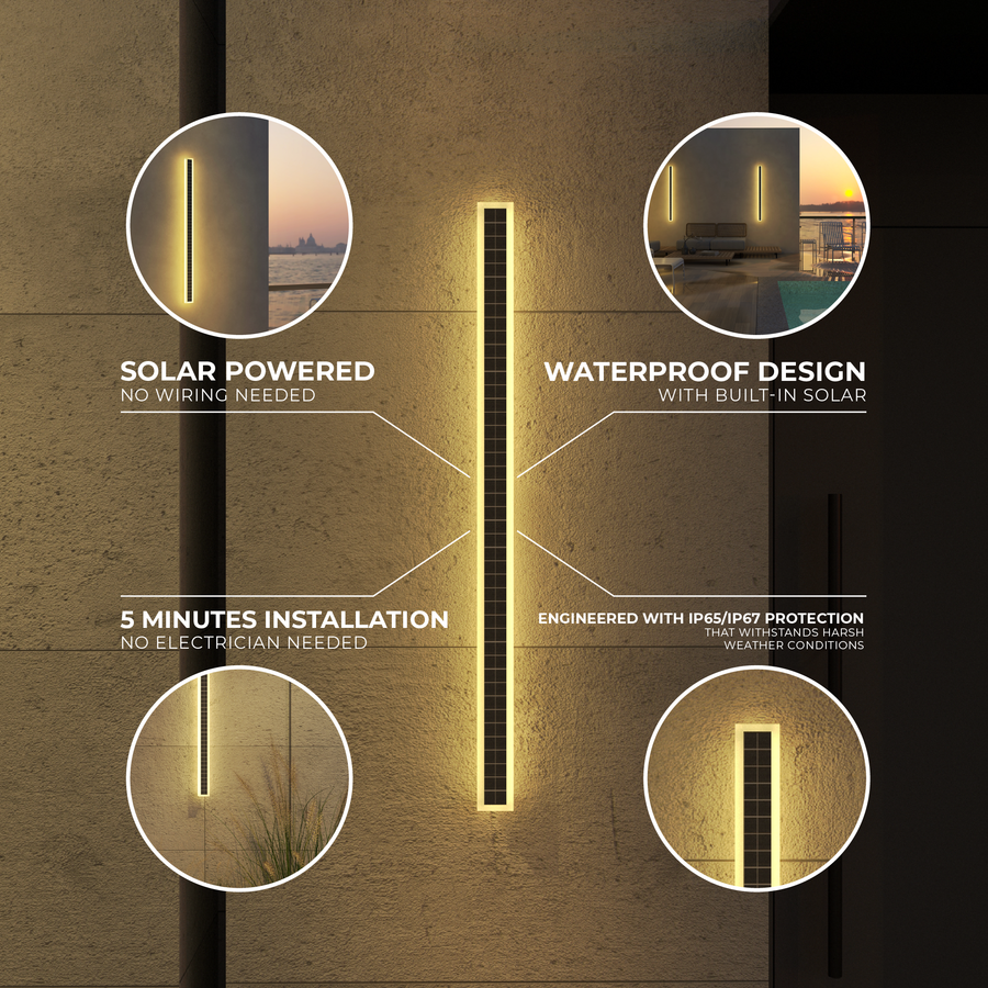 Immense Solar Light