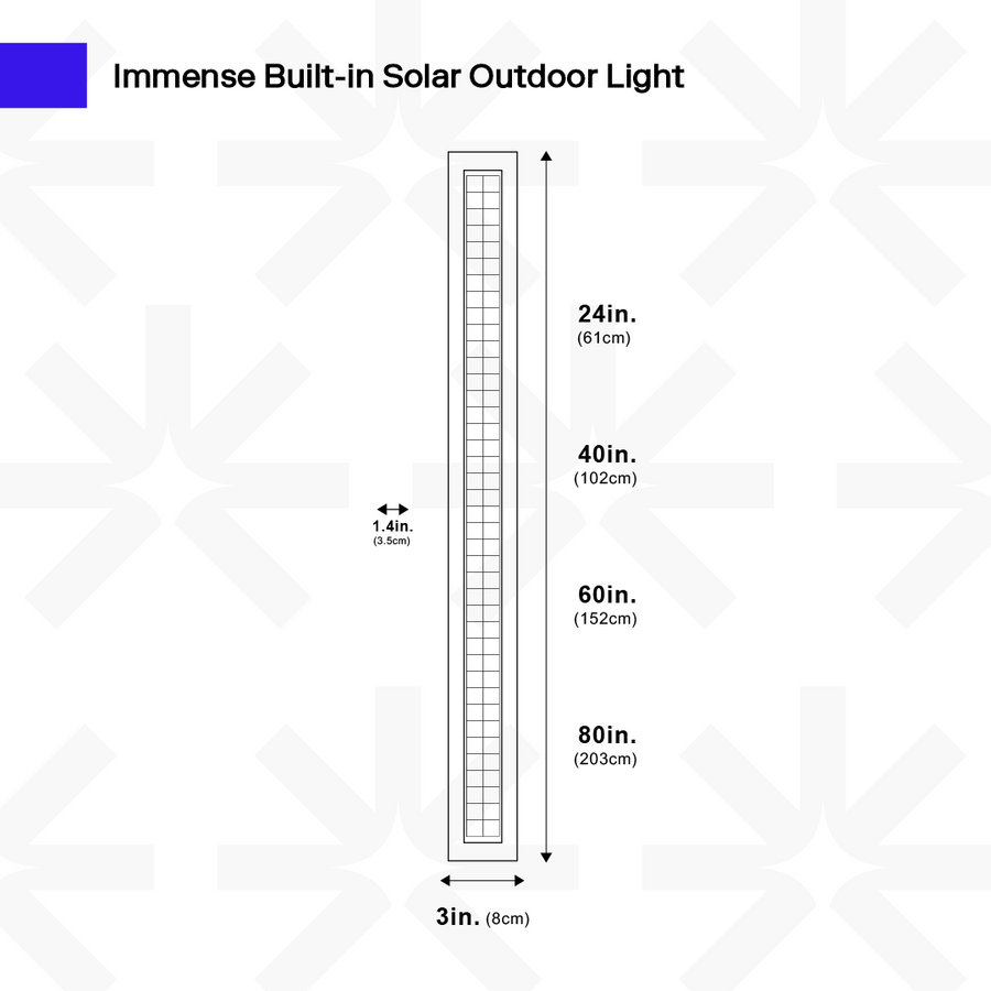 Immense Solar Light Open Box