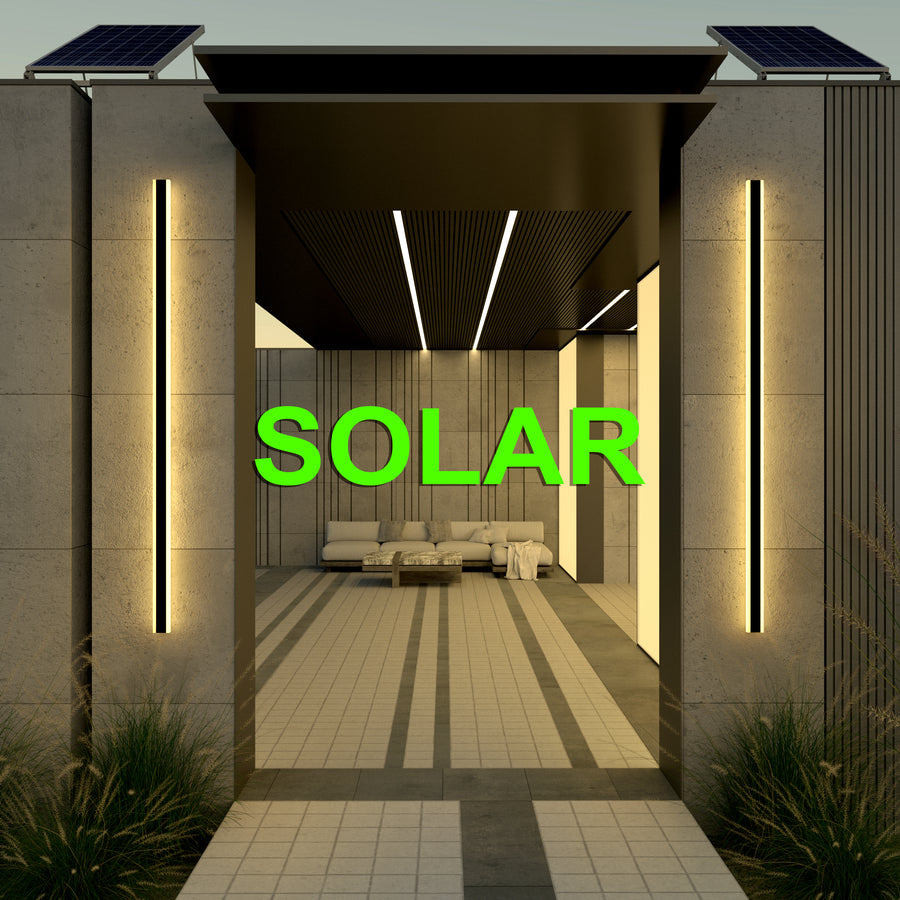 Immense Solar Lamp Open Box