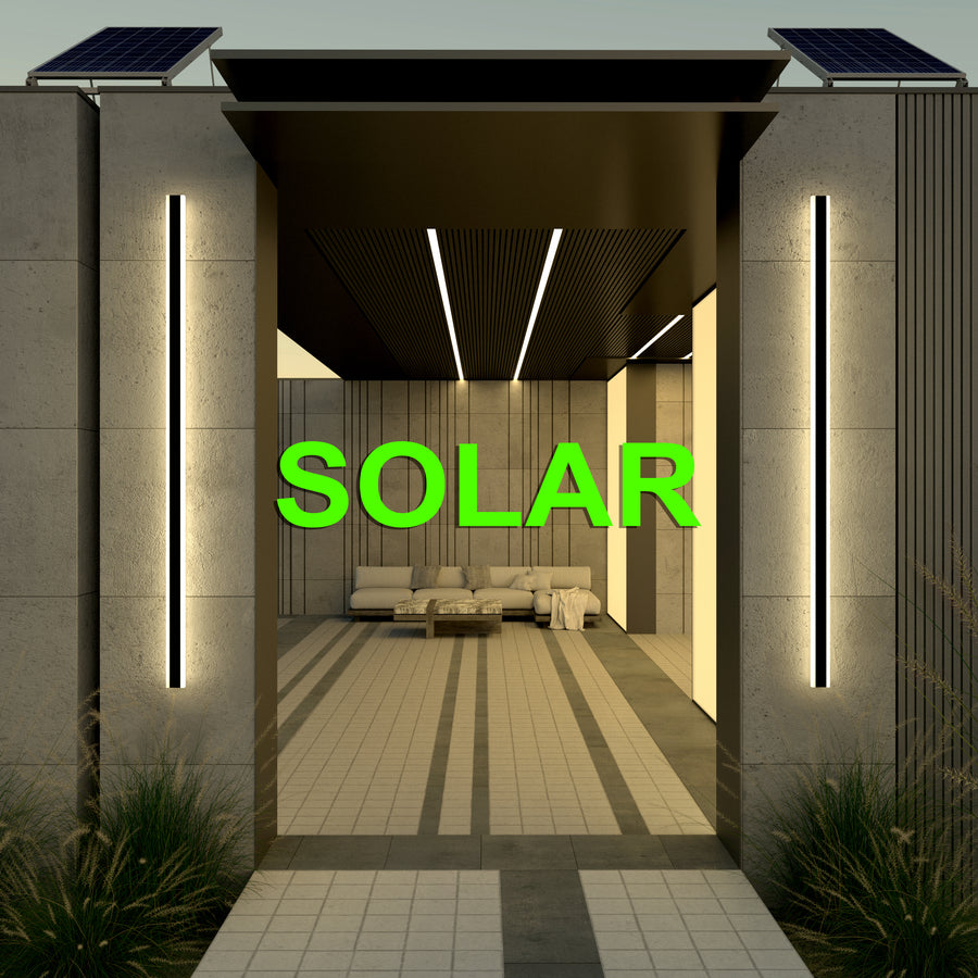Immense Solar Lamp Open Box