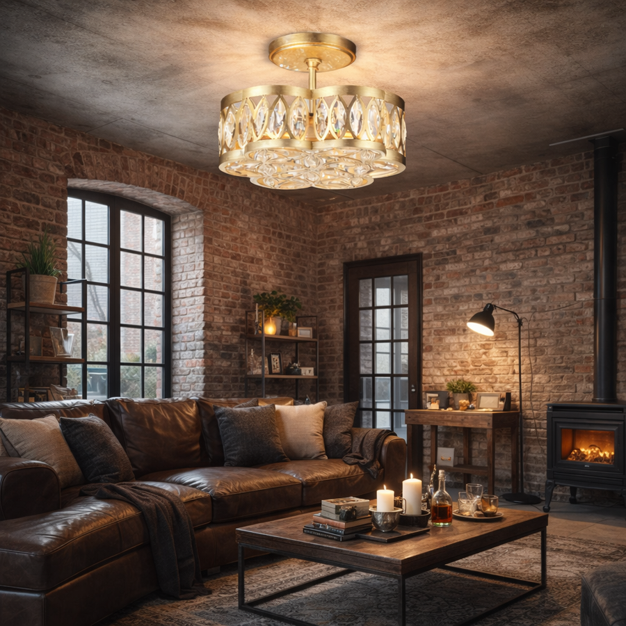 Nova Champagne Chandelier
