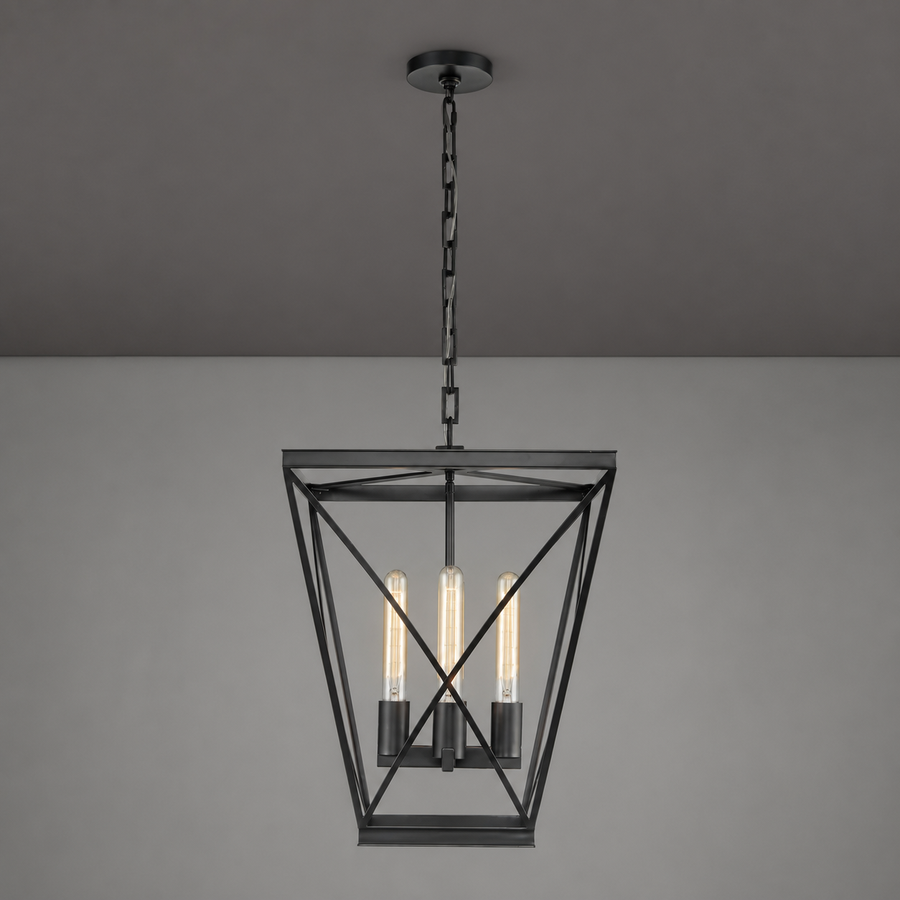 Lattice 16-in Pendant