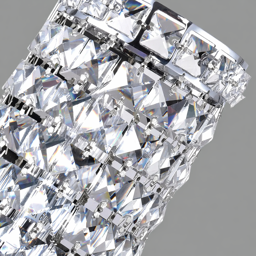 Colosseum Crystals Sconce