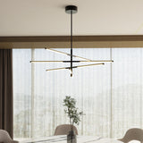 Jesse Black LED Chandelier