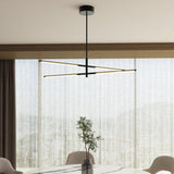 Jesse Black LED Chandelier