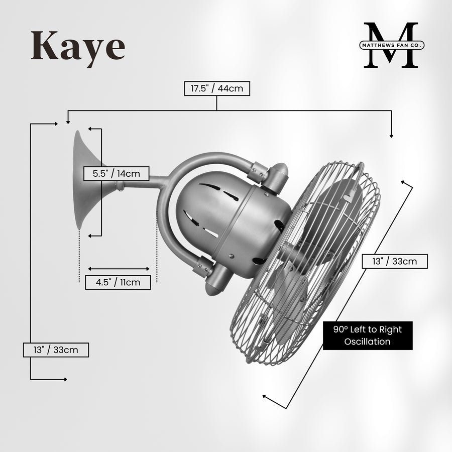 Kaye Ceiling Fan