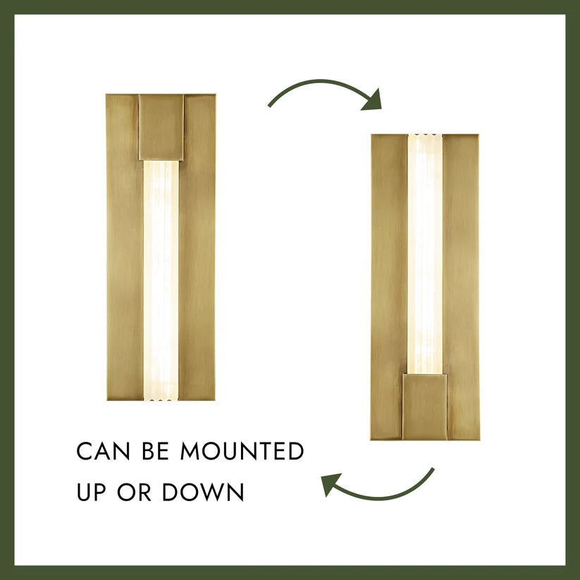 Kismet 14-in Vanity Light