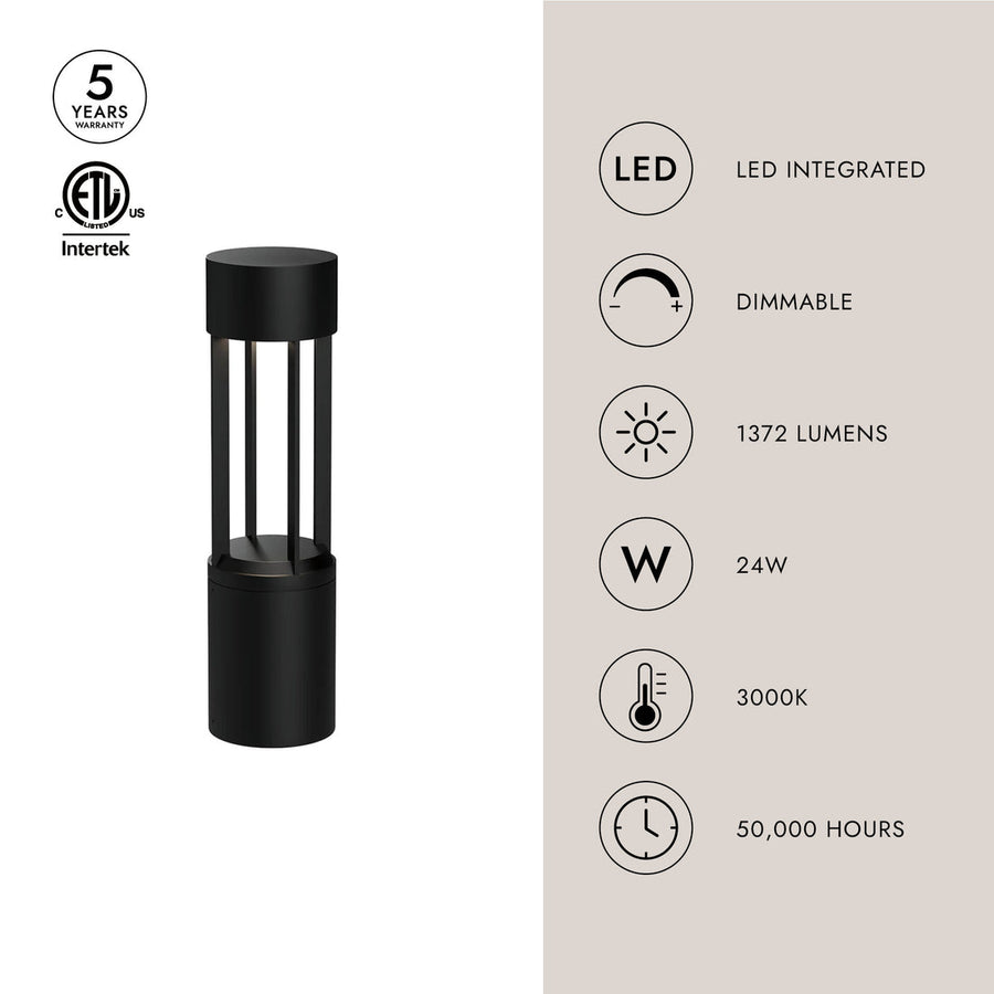 Knox Exterior Bollard