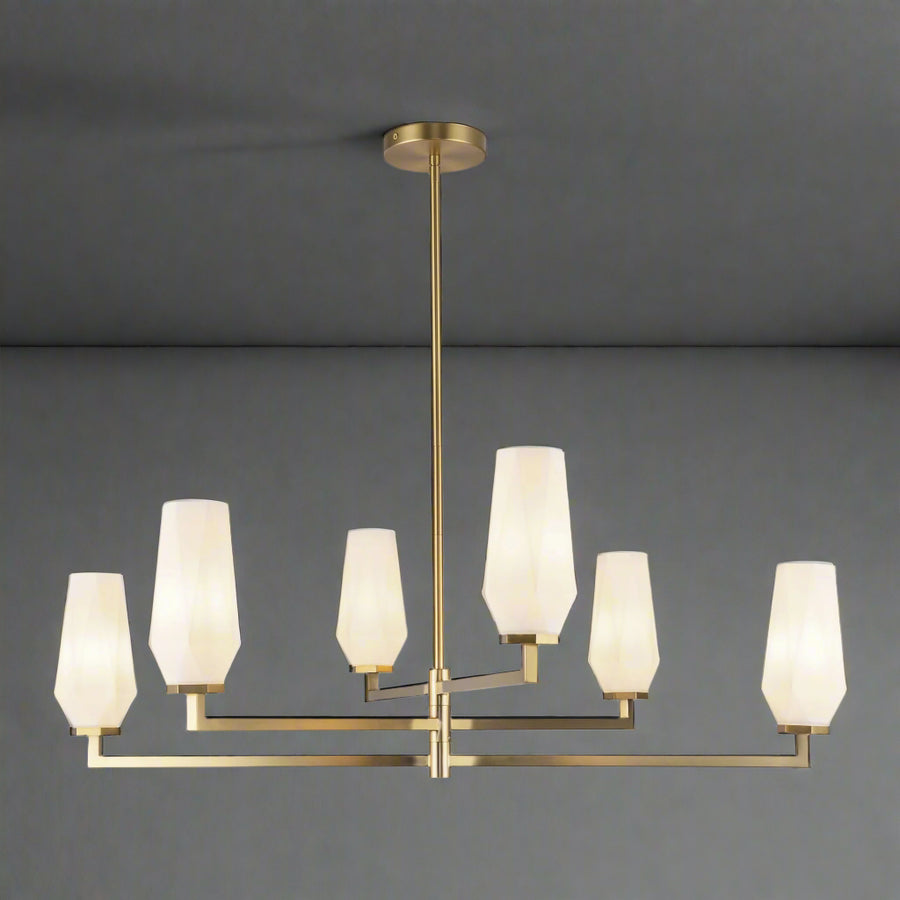 Krysta 35-in Chandelier