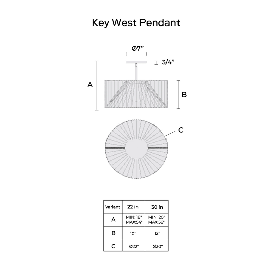 Key West Pendant