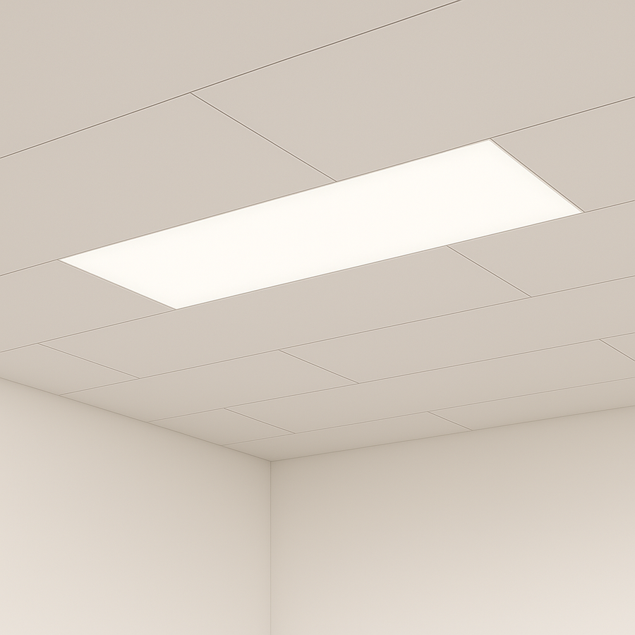 LED Back-Lit Panel (Sensor Base/ 9W EM)