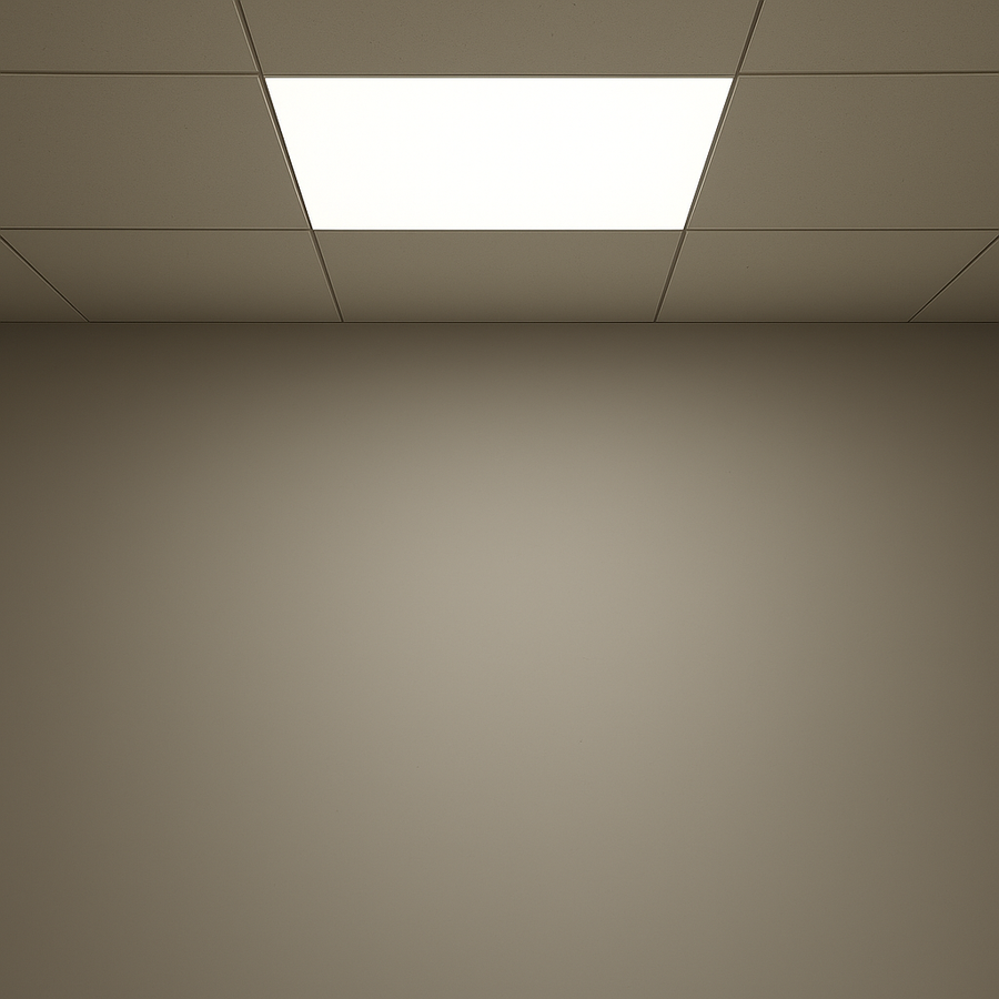 LED Back-Lit Panel (Sensor Base/ 9W EM)